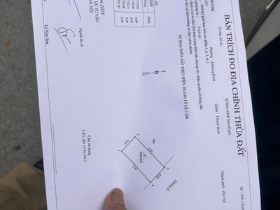 Chính chủ bán nhà trục chính đường Lạc Hồng trước cổng trường cấp 2 dân cư sầm uất 8