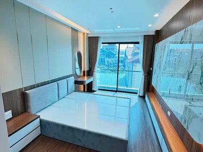 Nhà mới ô tô vào nhà xuân đỗ 42m2 x 7 tầng mặt tiền 3.5m 9.2 tỷ long biên. 3