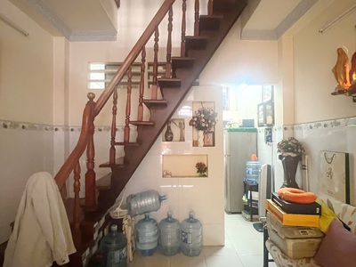Nhà 3 tầng hẻm thẳng đường ba đình p.chánh hưng. giá: 3.7 tỷ tl 0