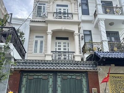 Gấp giảm 1.5 tỷ  bán nhà 4x19m, 4 tầng   hẻm 10m dương quãng hàm, gò vấp   chỉ 9.5 tỷ 0