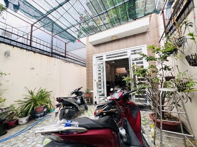 Nhà shr 2 tầng hxh 257m2   tân hiệp 17 hóc môn ss 3