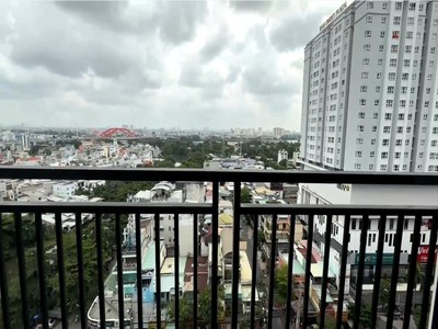 Cho thuê căn hộ richmond city lầu 11  74m2 14tr- nguyễn xí bình thạnh 3