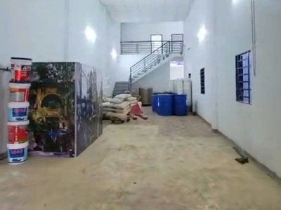 Nhà mặt tiền shr 2 tầng 144m2, nở hậu   huỳnh thị mài hóc môn 0