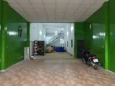 Nhà mặt tiền shr 2 tầng 144m2, nở hậu   huỳnh thị mài hóc môn 1