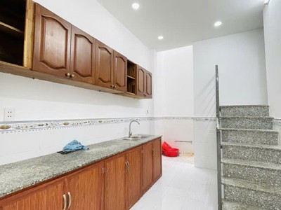 Nhà mặt tiền shr 2 tầng 144m2, nở hậu   huỳnh thị mài hóc môn 2