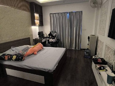 Chỉ nhỉnh 10 tỷ xíu   nhà 38m x 7t gara thang máy khai sơn, ngọc thuỵ. ngõ thông oto tránh kinh 2