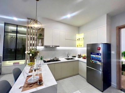 Sống xanh, tiện nghi với căn hộ k-home apartment tại tp mới bình dương 3