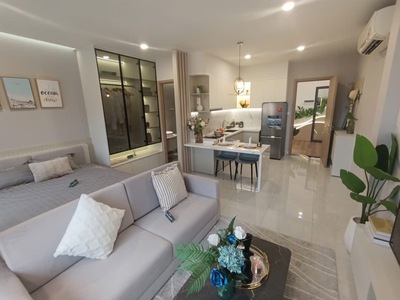 Sống xanh, tiện nghi với căn hộ k-home apartment tại tp mới bình dương 1