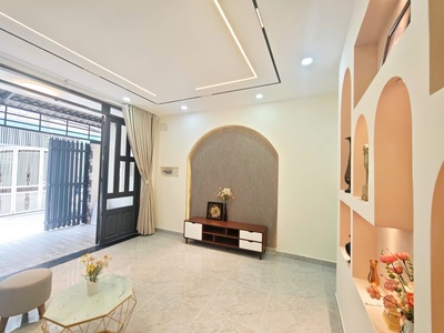 Nhà thống nhất gò vấp 55m , 3 tầng full nội thất, giá chỉ 6.7 tỷ tl . 0