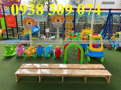 Băng ghế thể dục giá rẻ, ván trượt dốc mầm non, bục bậc sâu 2