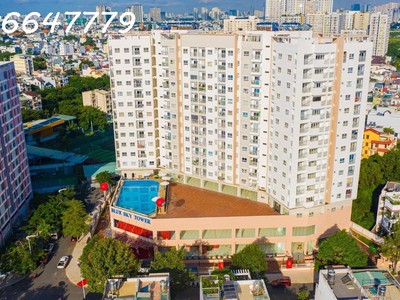 Bán gấp căn hộ chung cư blue sky tower tại a4, bình trưng đông, quận 2, 2,1 tỷ, 60m2 4
