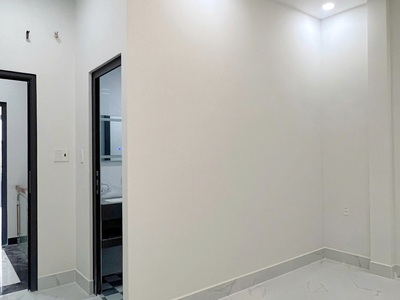 Nhà mới 2 lầu/4pn/5wc hẻm ôtô âu dương lân p3 q8 3