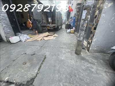 Nhà hxh nguyễn súy tp- 4x18m2 - 2 tầng btct - giá 6 tỷ tl 3