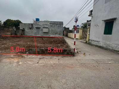 Bán đất thị trấn kiến xương chỉ 6xx đường oto thông rộng tránh nhau 0