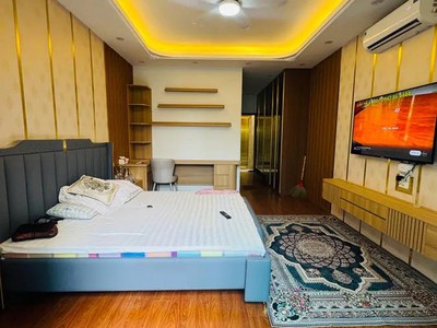 Nhà ngọc thụy 50m2, mt4m, 7 tầng thang máy, ô tô đỗ cửa, kinh doanh online, 13 tỷ 4