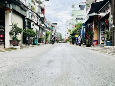 Nhà mặt tiền đường đình tân khai , phường bình trị đông 1