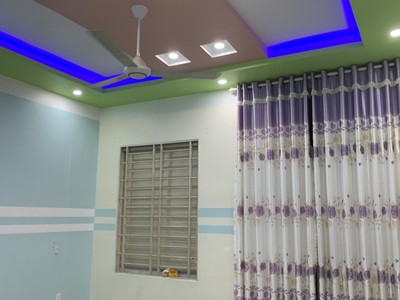 Bán gấp nhà 4 tầng lô góc 2 mặt tiền   ngay tthc dĩ an,đường nhựa 20-12m 4