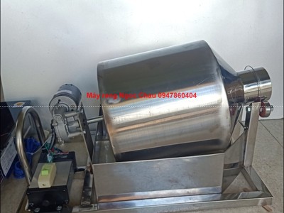 Máy rang đậu xanh, bột đậu xanh rau má 0
