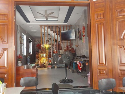  chỉ 6,7 tỷ   nhà 3 tầng mới đẹp mặt tiền nguyễn công hoan  0