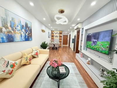 Chủ cần bán căn 2 ngủ giá 6 x tỷ tại khu chung cư cao cấp goldmark city -136 hồ tùng mậu full nội 1