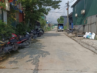 Bán hai lô liền nhau 95m và 99m đất phân lô sở hạ, ninh sở 4