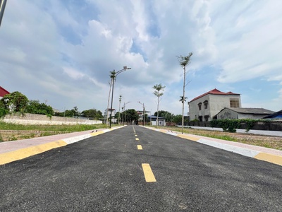 CHỈ HƠN 3 TỶ   sở hữu ngay lô đất 100m full tc, mt 9.3m tại Hòa Lạc 2
