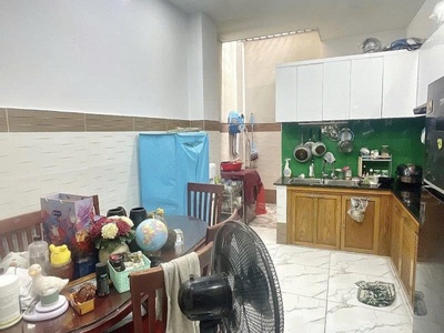 Bán nhà mặt tiền dương khuê - giao lũy bán bích, gần hòa bình, 3,3x18m, 3 tầng, 7,4 tỷ. 1