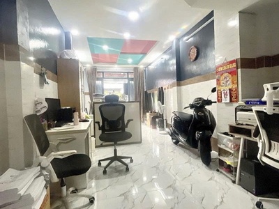 Bán nhà mặt tiền dương khuê - giao lũy bán bích, gần hòa bình, 3,3x18m, 3 tầng, 7,4 tỷ. 2