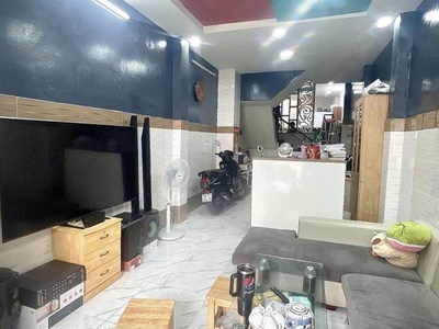 Bán nhà mặt tiền dương khuê - giao lũy bán bích, gần hòa bình, 3,3x18m, 3 tầng, 7,4 tỷ. 0