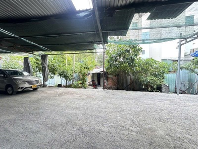 Bán đất trống, hxh chu văn an - gần phan văn trị, 13x65m, full thổ, tiện phân lô,  43 tỷ. 2