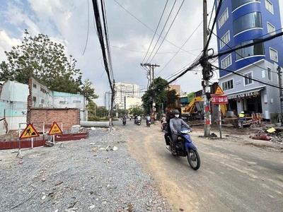 Bán đất trống, hxh chu văn an - gần phan văn trị, 13x65m, full thổ, tiện phân lô,  43 tỷ. 0