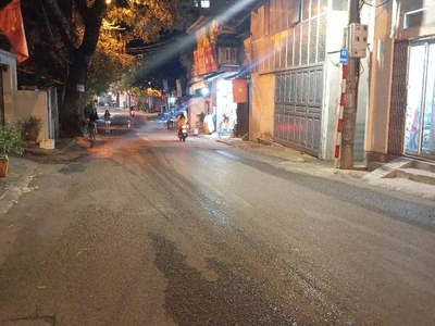 Bán 48m2 mặt phố thụy phương sẵn nhà 1 tầng - kinh doanh - ô tô tránh. 0