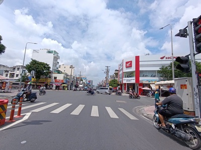 Bán nhà hậu giang gần nguyễn văn luông quận 6,  2 tầng, 5.8 x18m,  giá chỉ nhỉnh 5 tỷ 0