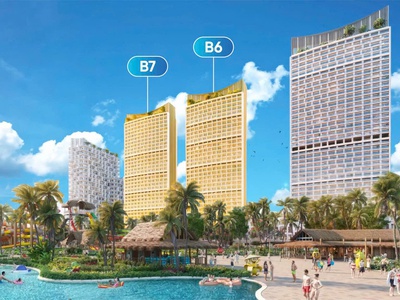 Quỹ căn đọc quyền view biển tuyệt đẹp tháp b6 b7 với mức ưu đãi lên đến 23 0