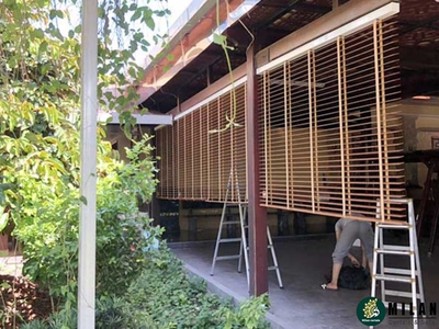 Rèm Gỗ Ngoài Trời 0