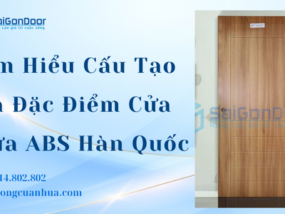 Tìm Hiểu Cấu Tạo Và Đặc Điểm Cửa Nhựa ABS Hàn Quốc 2