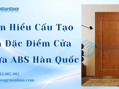 Tìm Hiểu Cấu Tạo Và Đặc Điểm Cửa Nhựa ABS Hàn Quốc 3