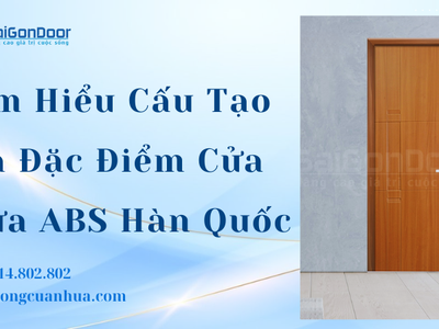 Tìm Hiểu Cấu Tạo Và Đặc Điểm Cửa Nhựa ABS Hàn Quốc 4
