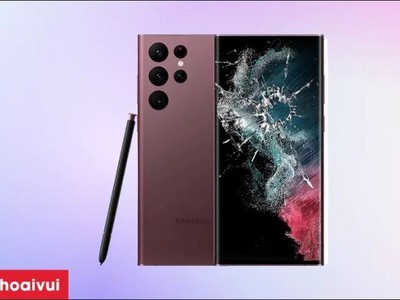 Thay màn hình Samsung Galaxy S22 Ultra chính hãng tại Điện Thoại Vui 0