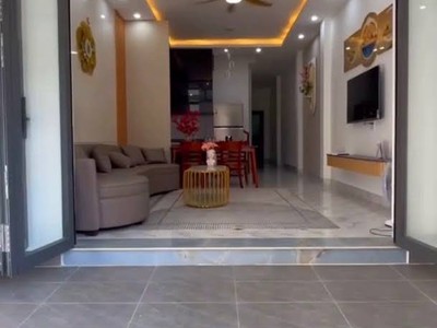   nhà đẹp ở ngay p.14, gò vấp   60m -  4 x 15    nhỉnh 5 tỷ 4