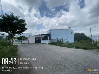 Đất giá rẻ gần khu mini phú trung   tây nha trang 2