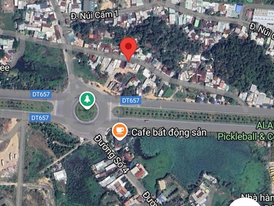 Bán đất mặt tiền đường núi cấm 2  xã vĩnh thái cũ  nay là phường nam nha trang 3