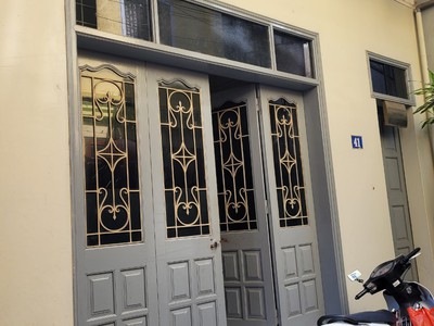 Án nhà chính chủ diện tích 45,9m2 MT 5m ngõ rộng 3,5m rất gần đường phố chính rộng 17m các ngõ thông 2