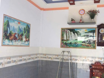 Bán nhà mới 2pn đường hà tuy tập - tân hải - lagi giá ngộp 1.1 tỷ sổ riêng 0