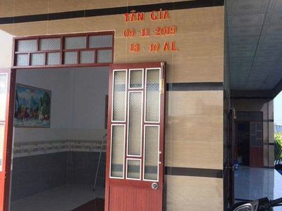 Bán nhà mới 2pn đường hà tuy tập - tân hải - lagi giá ngộp 1.1 tỷ sổ riêng 1