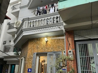 Bán nhà yên nghĩa   hà đông 38m2 x 5 tầng , mt 5.4m   10m ra oto   giá 5.95 tỷ 0