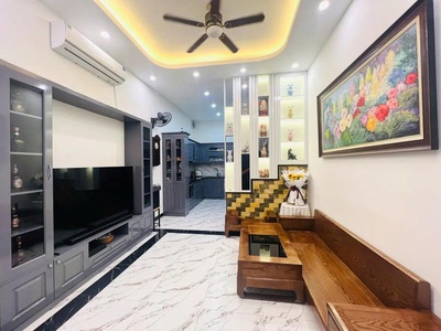 Bán nhà yên nghĩa   hà đông 38m2 x 5 tầng , mt 5.4m   10m ra oto   giá 5.95 tỷ 2