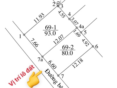 Cực gấp - bán nhanh 80m thọ lộc, phúc thọ. ô tô đỗ cửa. giá mềm 2