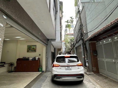 Bán nhà đội cấn, ô tô vào nhà, 50m, 5 tầng, nhỉnh 17 tỷ 1