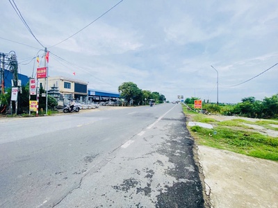 Đất Thị Trấn Nam Phước -100m2- Đường 6m- Sát Lê Thiện Trị-Cách Quốc Lộ 500m- Giá 740 triệu 0